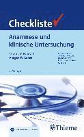 bokomslag Checkliste Anamnese und klinische Untersuchung