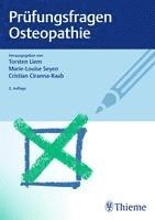 bokomslag Prüfungsfragen Osteopathie
