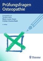 bokomslag Prüfungsfragen Osteopathie