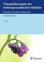 bokomslag Roemer, F: Therapiekonzepte der Anthroposophischen Medizin