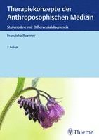 bokomslag Therapiekonzepte der Anthroposophischen Medizin