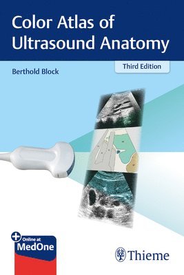 bokomslag Color Atlas of Ultrasound Anatomy