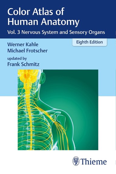 Werner Kahle, Michael Frotscher, Frank Schmitz - Color Atlas of Human Anatomy, Häftad