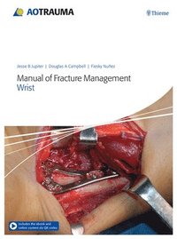 bokomslag Manual of Fracture Management - Wrist