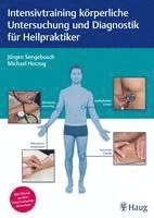 bokomslag Intensivtraining körperliche Untersuchung und Diagnostik für Heilpraktiker