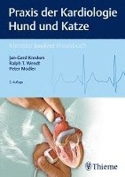 bokomslag Praxis der Kardiologie Hund und Katze