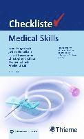 bokomslag Checkliste Medical Skills