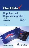 bokomslag Checkliste Doppler- und Duplexsonografie