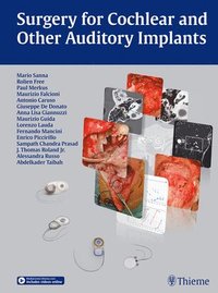 bokomslag Surgery for Cochlear and Other Auditory Implants