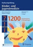 bokomslag Facharztprüfung Kinder- und Jugendmedizin