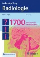 bokomslag Facharztprüfung Radiologie