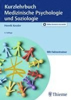bokomslag Kurzlehrbuch Medizinische Psychologie und Soziologie