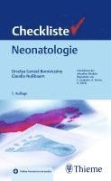 bokomslag Checkliste Neonatologie
