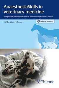 bokomslag AnaesthesiaSkills in veterinary medicine