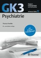 bokomslag GK3 Psychiatrie