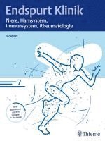 Endspurt Klinik: Niere, Harnsystem, Immunsystem, Rheumatologie, Häftad