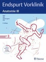 bokomslag Endspurt Vorklinik: Anatomie III