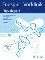 bokomslag Endspurt Vorklinik: Physiologie II