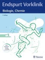 bokomslag Endspurt Vorklinik: Biologie, Chemie