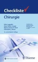 bokomslag Checkliste Chirurgie