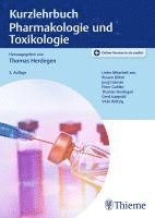 bokomslag Kurzlehrbuch Pharmakologie und Toxikologie