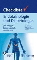 bokomslag Checkliste Endokrinologie und Diabetologie