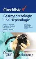 bokomslag Checkliste Gastroenterologie und Hepatologie