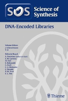 Jörg Scheuermann, Yizhou Li - DNA-Encoded Libraries, Inbunden