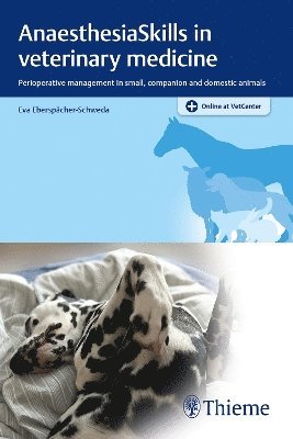 bokomslag Anaesthesiaskills in Veterinary Medicine: Perioperative Management in Small, Companion and Domestic Animals