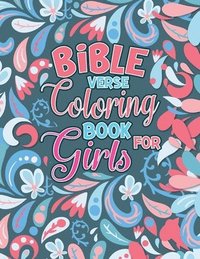 bokomslag Bible Verse Coloring Book for Girls