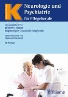 bokomslag Neurologie und Psychiatrie für Pflegeberufe