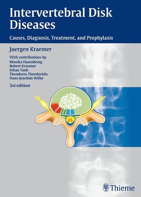 bokomslag Intervertebral Disk Diseases: Causes, Diagnosis, Treatment and Prophylaxis
