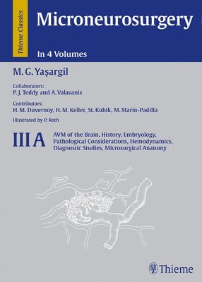 Microneurosurgery: Volume 3A 1