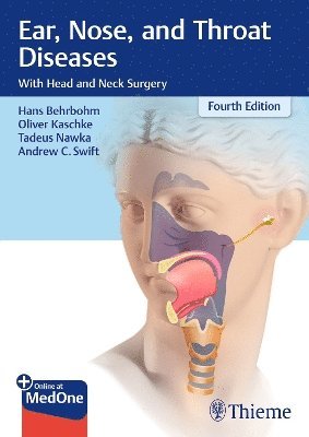 bokomslag Ear, Nose, and Throat Diseases