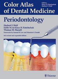 bokomslag Color Atlas of Dental Medicine: Periodontology