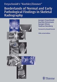 bokomslag Koehler/Zimmer's Borderlands of Normal and Early Pathological Findings in Skeletal Radiography