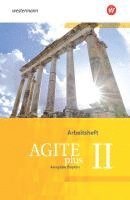 bokomslag Agite plus 2. Arbeitsheft. Bayern