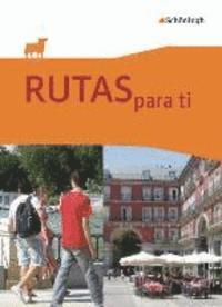 bokomslag RUTAS para ti. Schulbuch