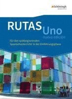 bokomslag RUTAS Uno nueva edición. Schulbuch. Einführungsphase. Gymnasiale Oberstufe. Nordrhein-Westfalen u.a.