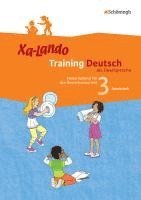 bokomslag Xa-Lando 3. Training Deutsch als Zweitsprache. Arbeitsheft