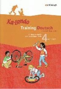 bokomslag Xa-Lando 4. Training Deutsch als Zweitsprache. Abeitsheft