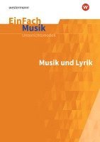 bokomslag Musik und Lyrik. EinFach Musik