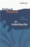 Annette von Droste-Hülshoff, Johannes Diekhans, Doris Hönes - Die Judenbuche: Ein Sittengemälde aus dem gebirgigen Westfalen. EinFach Deutsch Textausgaben, Häftad