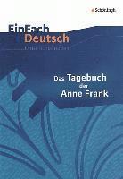bokomslag Das Tagebuch der Anne Frank. EinFach Deutsch Unterrichtsmodelle