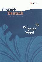 bokomslag Myron Levoy: Der gelbe Vogel. EinFach Deutsch Unterrichtsmodelle