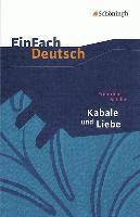 Kabale und Liebe: Ein bürgerliches Trauerspiel. EinFach Deutsch Textausgaben 1