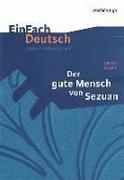 bokomslag Der gute Mensch von Sezuan. EinFach Deutsch Unterrichtsmodelle