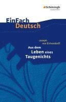 Joseph von Eichendorff, Johannes Diekhans - Aus dem Leben eines Taugenichts, Häftad
