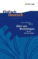 bokomslag Götz von Berlichingen. EinFach Deutsch Textausgaben