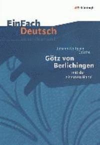 bokomslag Götz von Berlichingen: mit der eisernen Hand. EinFach Deutsch Unterrichtsmodelle